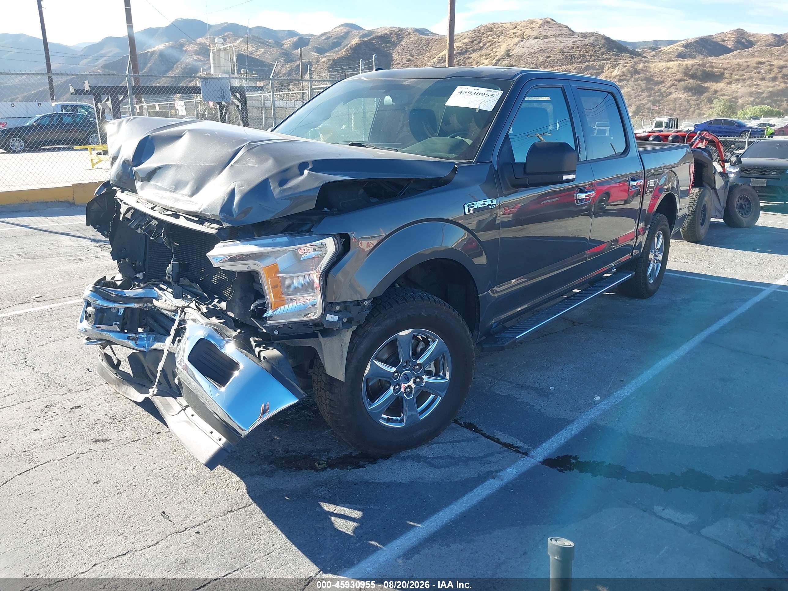 2018 FORD F-150 XLT — I2