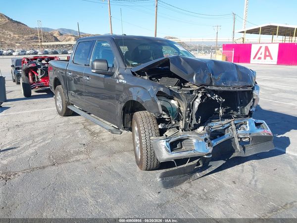 2018 FORD F-150 XLT — I1
