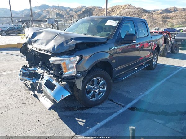 2018 FORD F-150 XLT — I2