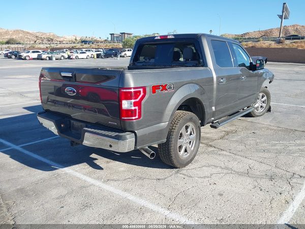 2018 FORD F-150 XLT — I4