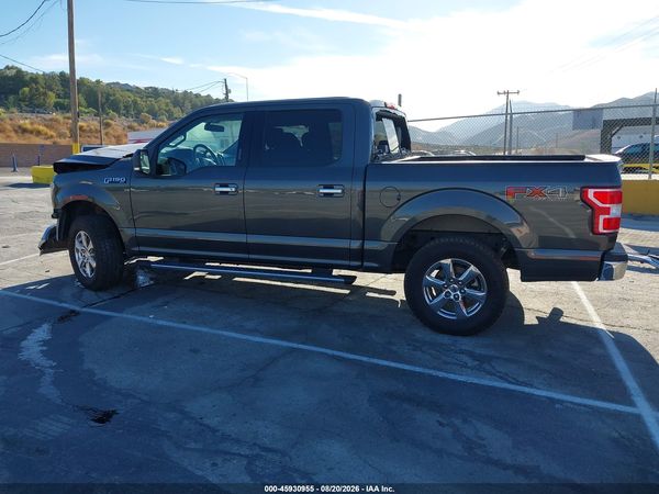 2018 FORD F-150 XLT — I117