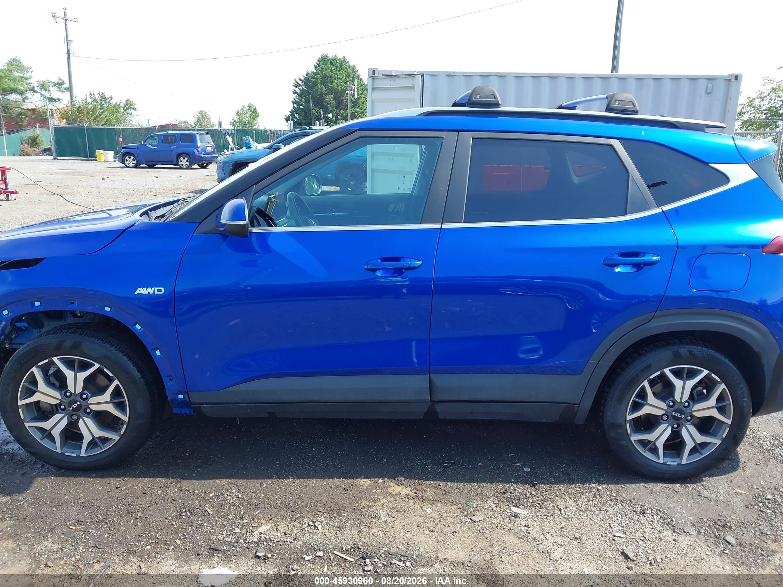2023 KIA SELTOS EX