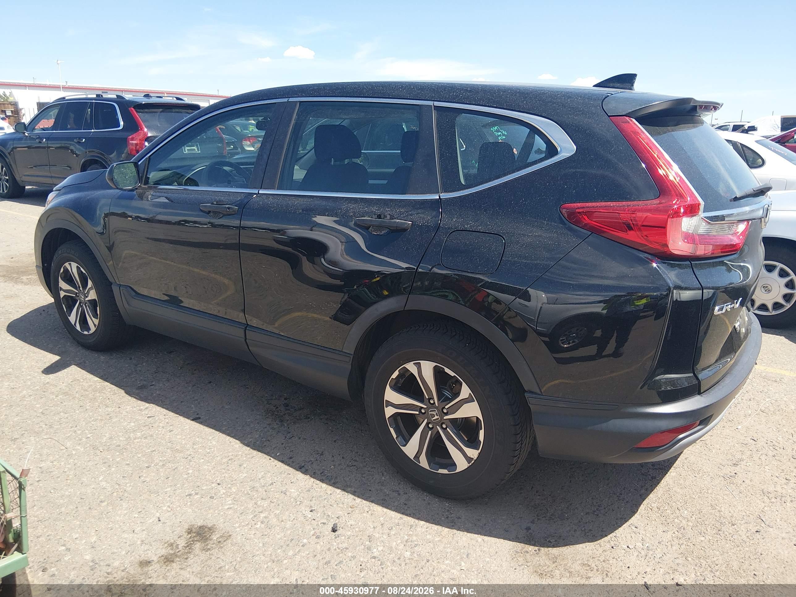 2017 HONDA CR-V LX