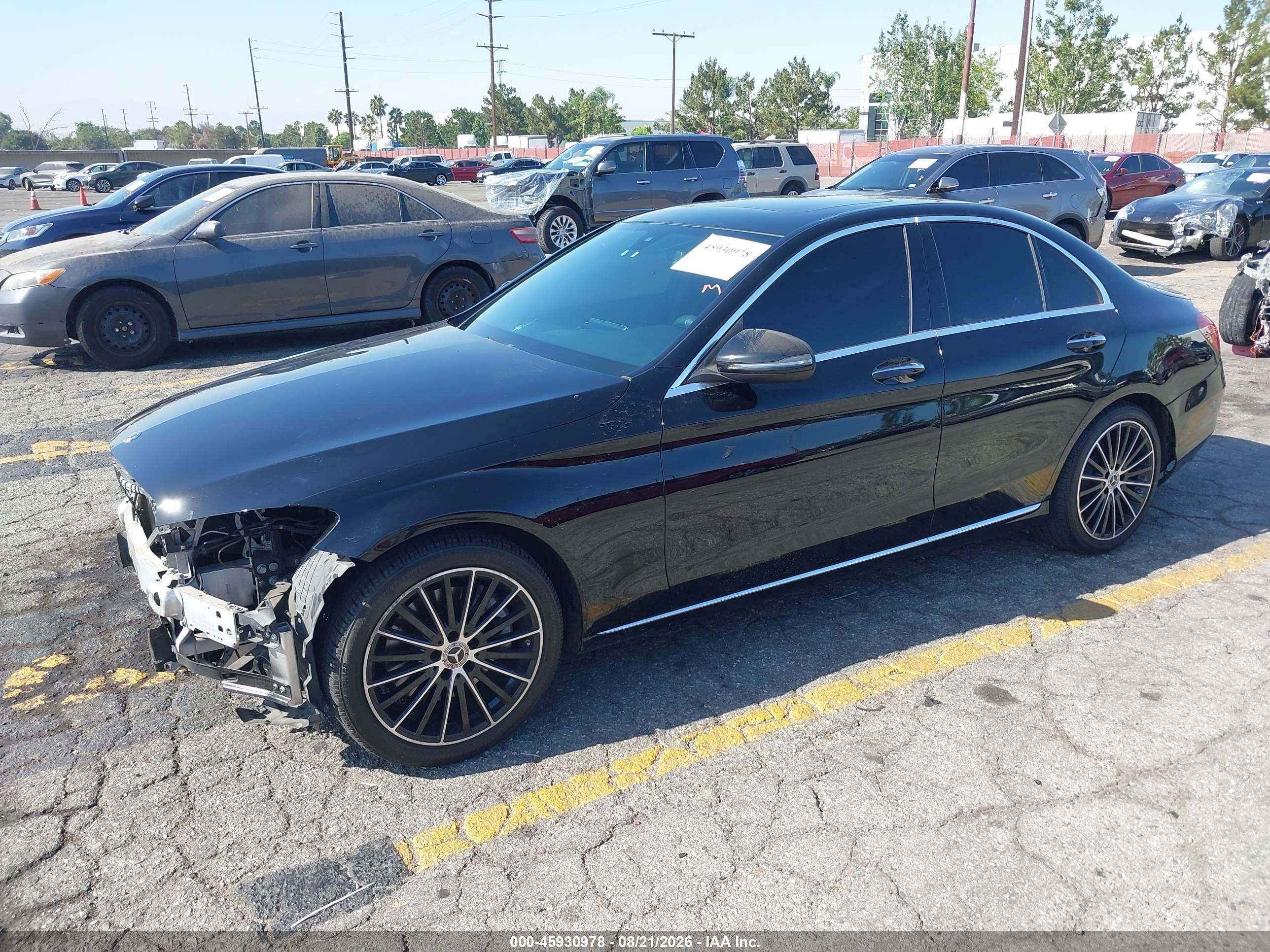 2021 MERCEDES-BENZ C 300 SEDAN — I2