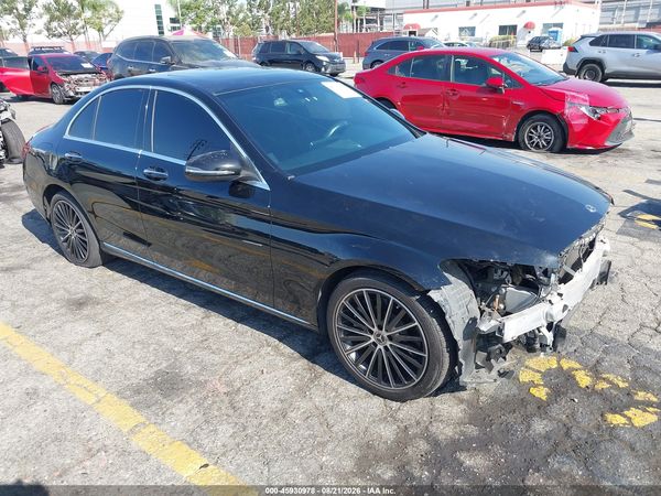 2021 MERCEDES-BENZ C 300 SEDAN — I1