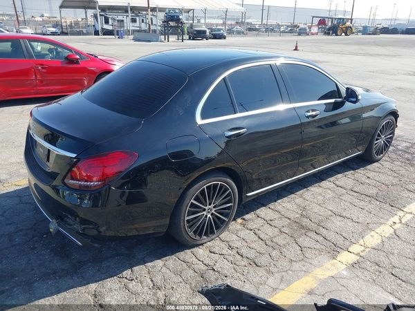 2021 MERCEDES-BENZ C 300 SEDAN — I4