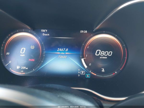2021 MERCEDES-BENZ C 300 SEDAN — I7