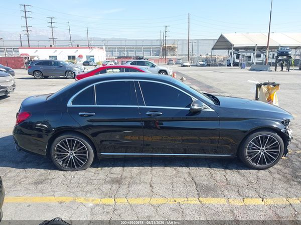 2021 MERCEDES-BENZ C 300 SEDAN — I116
