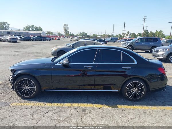 2021 MERCEDES-BENZ C 300 SEDAN — I117
