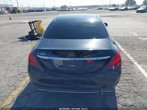 2021 MERCEDES-BENZ C 300 SEDAN — I119