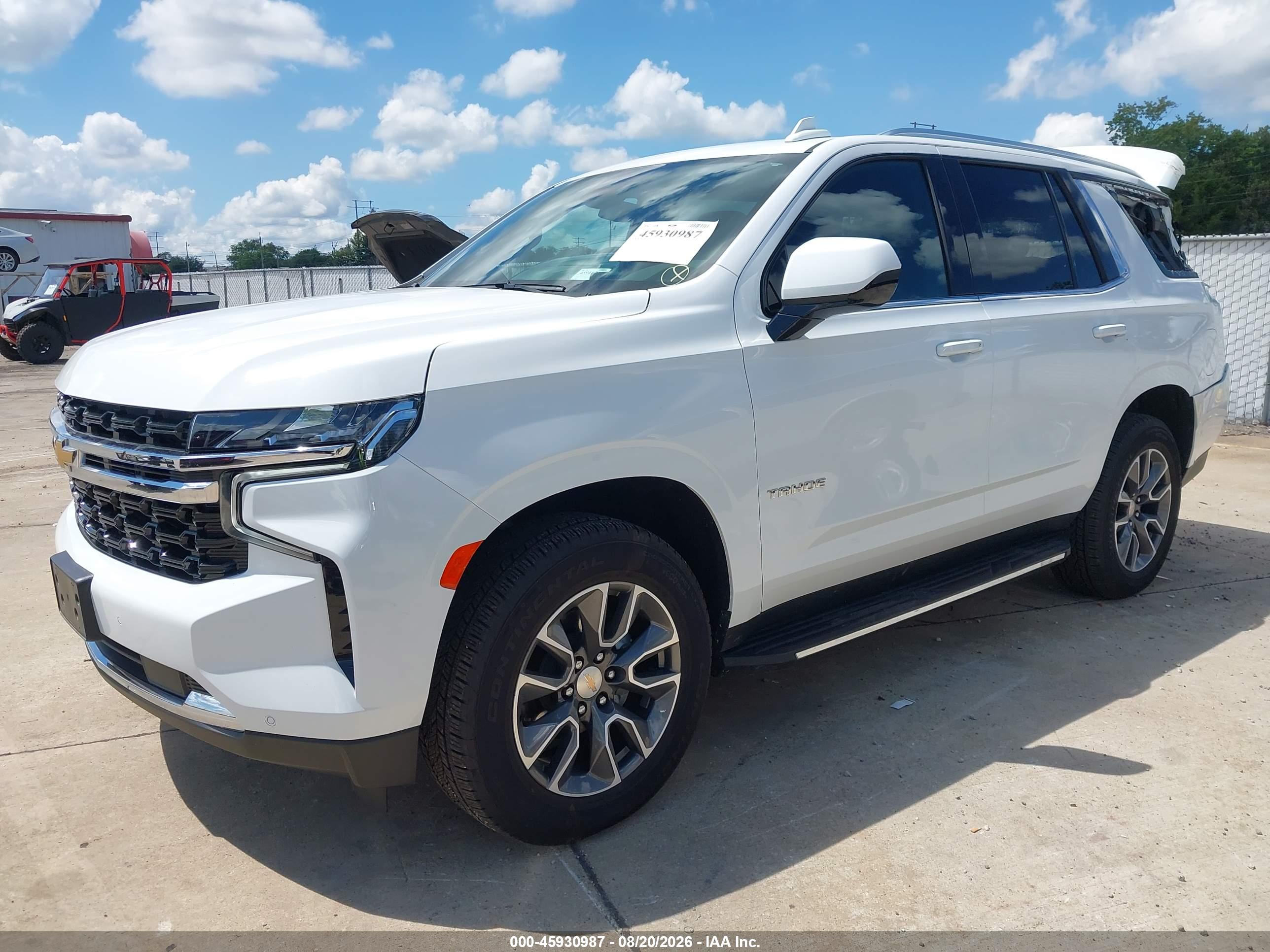 2024 CHEVROLET TAHOE 4WD LS — I2