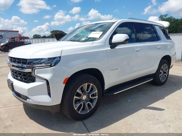 2024 CHEVROLET TAHOE — I2