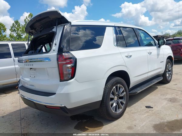 2024 CHEVROLET TAHOE 4WD LS — I4