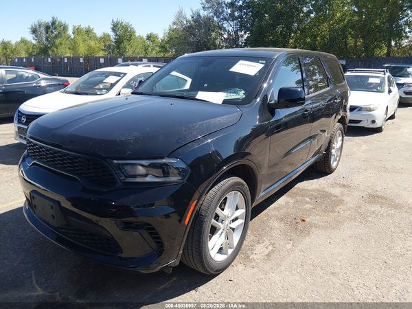 2025 DODGE DURANGO GT AWD