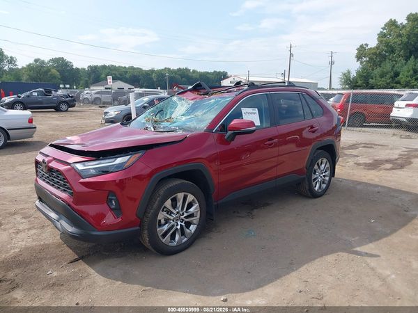 2025 TOYOTA RAV4 XLE PREMIUM