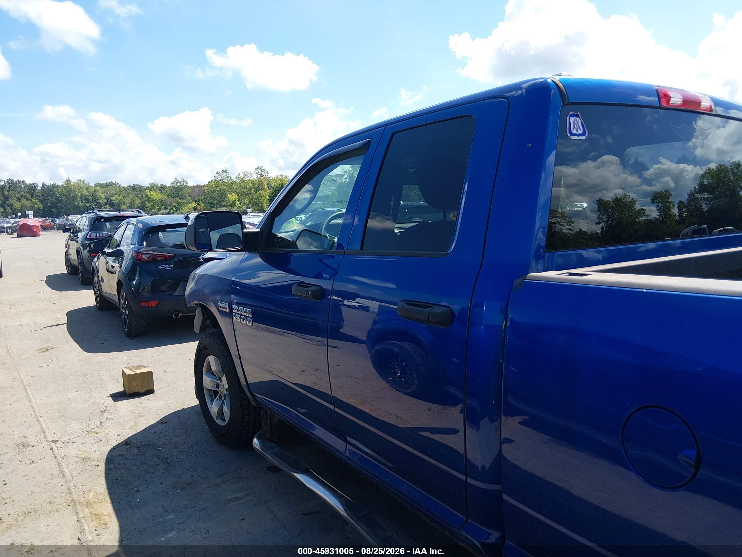 2016 RAM 1500 TRADESMAN