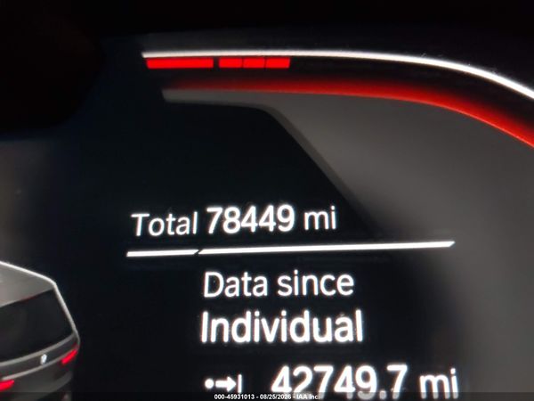 2019 BMW X7 XDRIVE50I