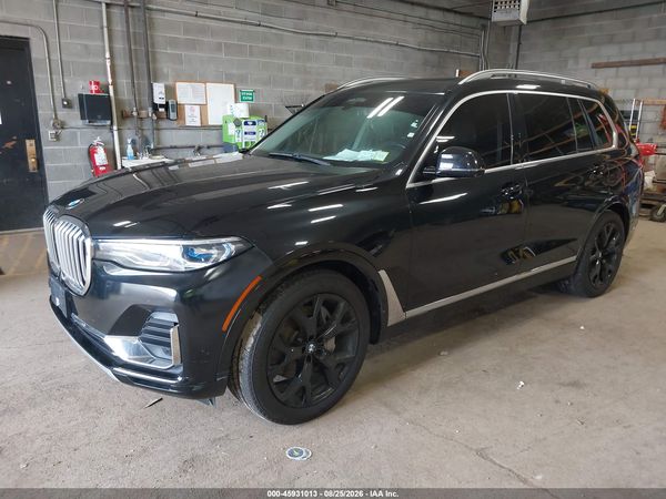 2019 BMW X7 XDRIVE50I