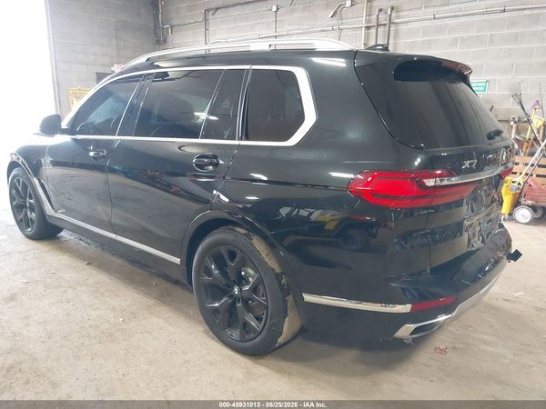 2019 BMW X7 XDRIVE50I