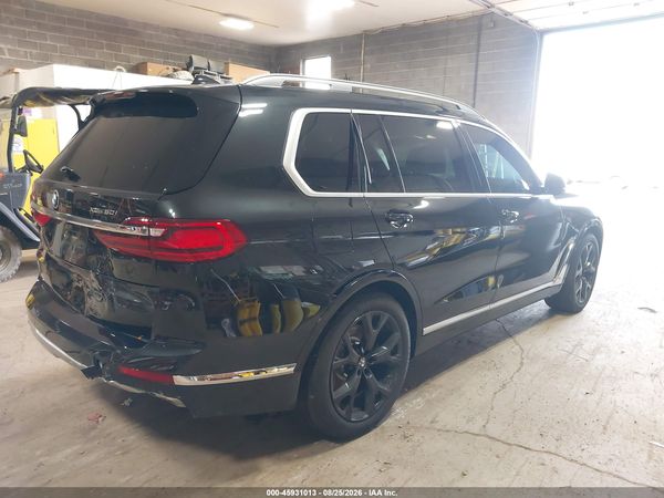 2019 BMW X7 XDRIVE50I