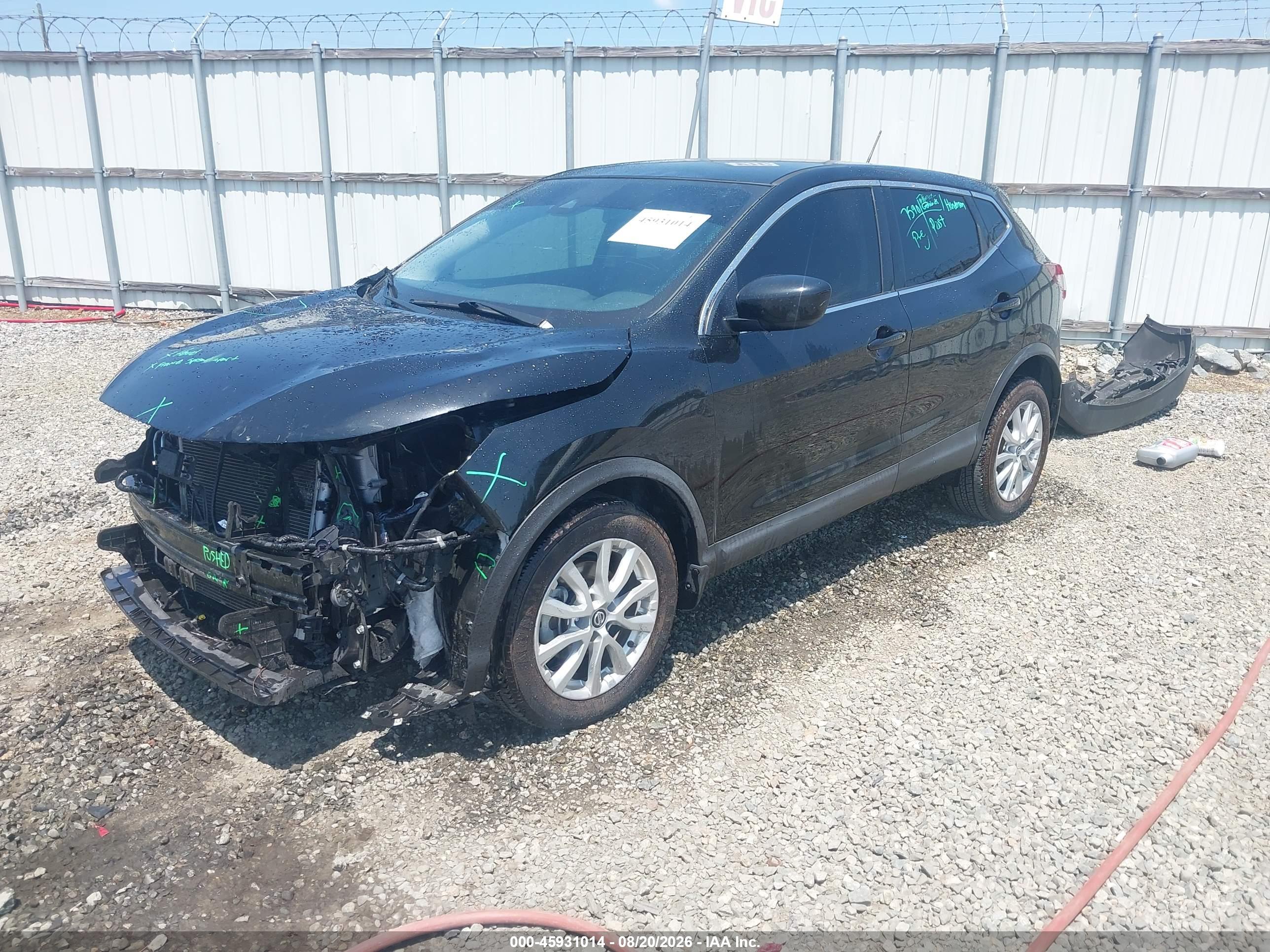 2021 NISSAN ROGUE SPORT S FWD XTRONIC CVT — I2