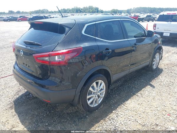 2021 NISSAN ROGUE SPORT S FWD XTRONIC CVT — I4