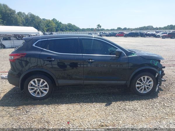 2021 NISSAN ROGUE SPORT S FWD XTRONIC CVT — I116
