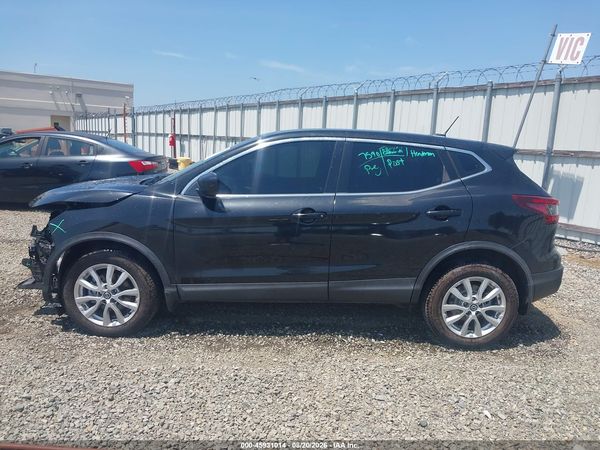 2021 NISSAN ROGUE SPORT S FWD XTRONIC CVT — I117