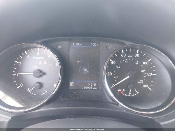 2021 NISSAN ROGUE SPORT S FWD XTRONIC CVT — I118