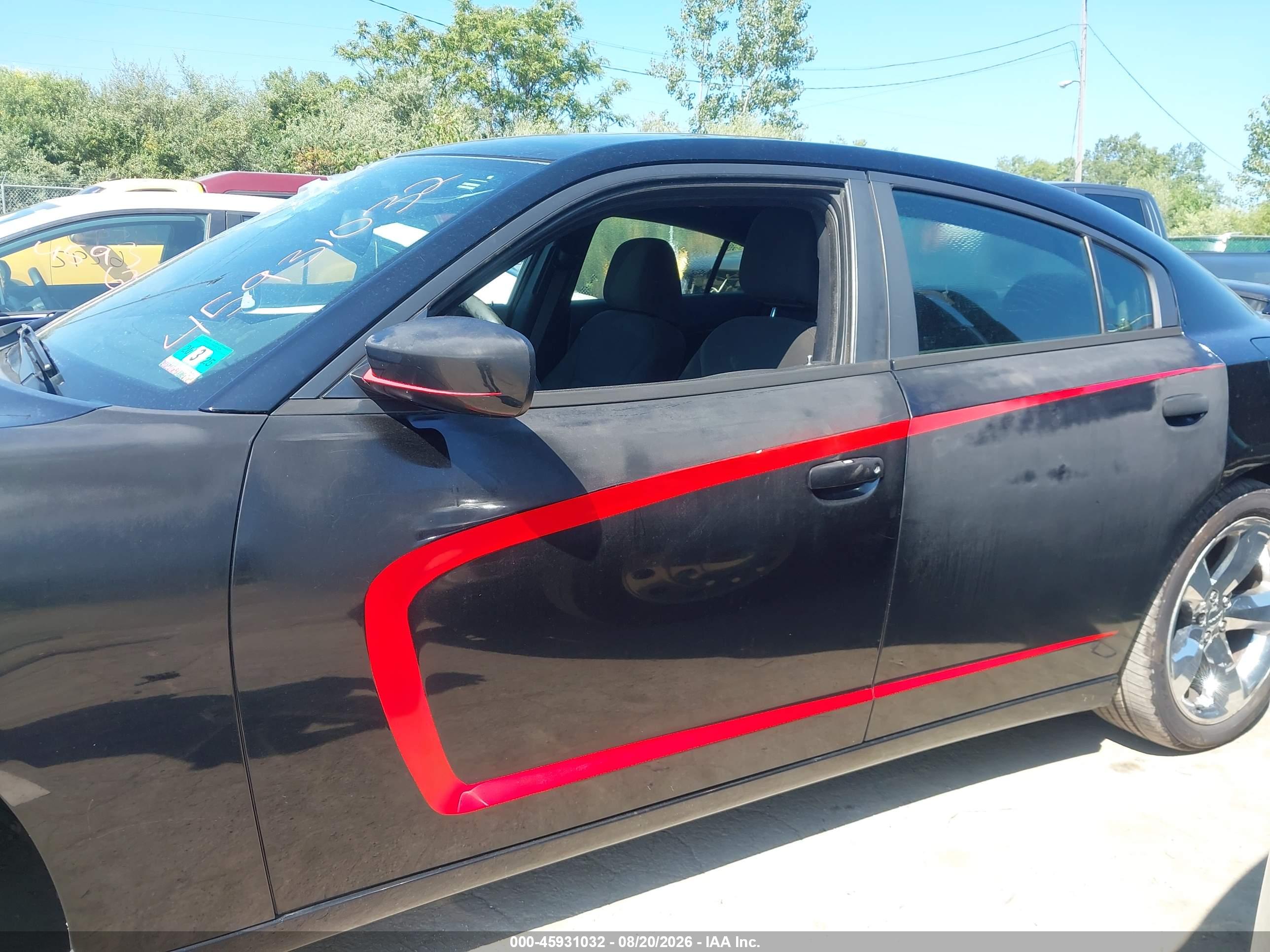 2014 DODGE CHARGER SXT
