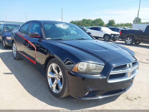 2014 DODGE CHARGER SXT