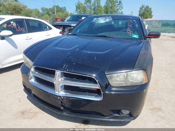 2014 DODGE CHARGER SXT