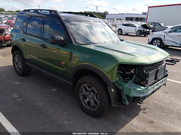 2024 FORD BRONCO SPORT BADLANDS — I1