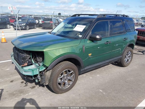 2024 FORD BRONCO SPORT — I2