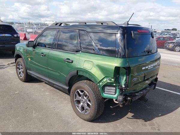 2024 FORD BRONCO SPORT BADLANDS — I3