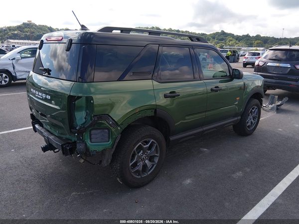 2024 FORD BRONCO SPORT BADLANDS — I4