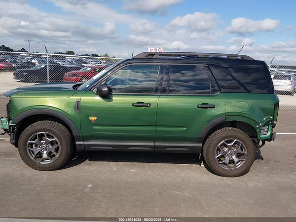 2024 FORD BRONCO SPORT BADLANDS — I117