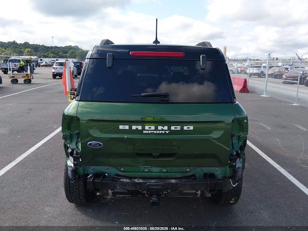 2024 FORD BRONCO SPORT BADLANDS — I119