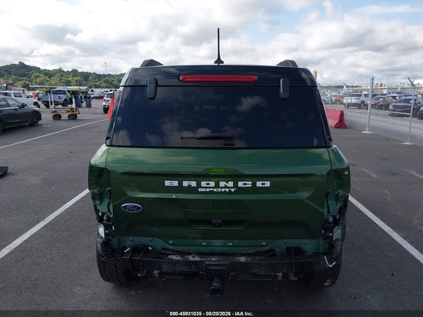 2024 FORD BRONCO SPORT BADLANDS — I152