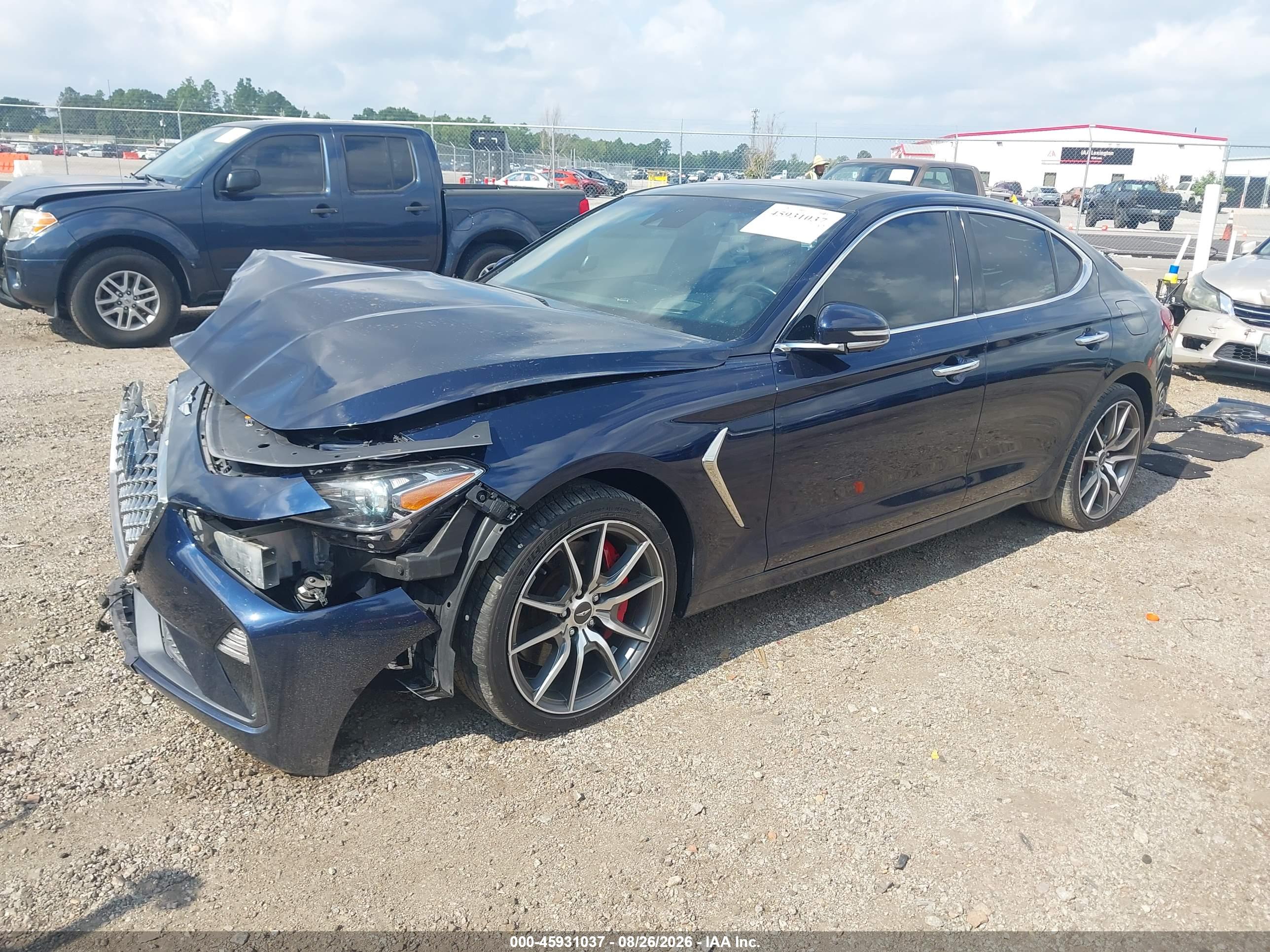 2020 GENESIS G70 3.3T AWD — I2