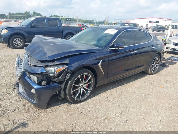 2020 GENESIS G70 3.3T AWD — I2