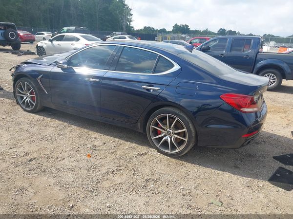 2020 GENESIS G70 3.3T AWD — I3