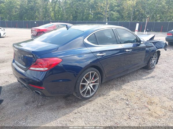 2020 GENESIS G70 — I4