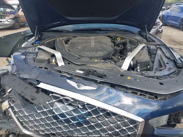 2020 GENESIS G70 3.3T AWD — I10