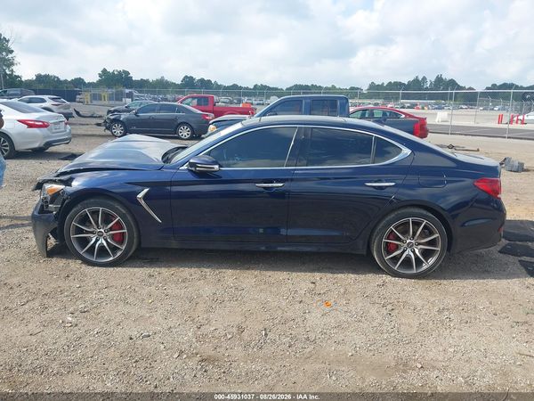 2020 GENESIS G70 3.3T AWD — I117