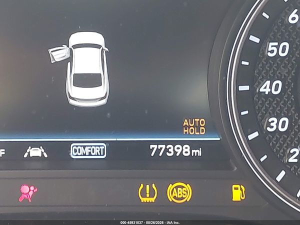 2020 GENESIS G70 3.3T AWD — I118