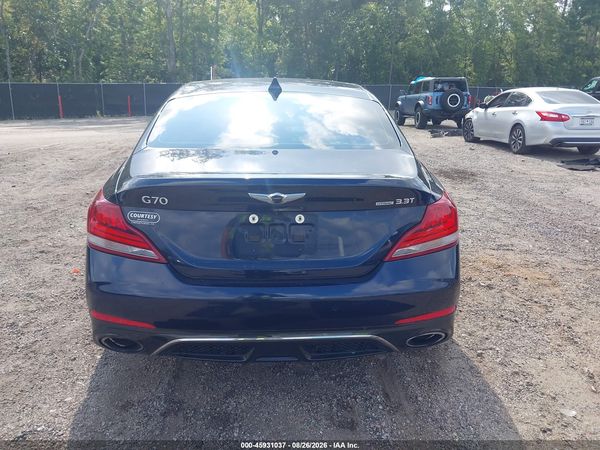 2020 GENESIS G70 3.3T AWD — I119