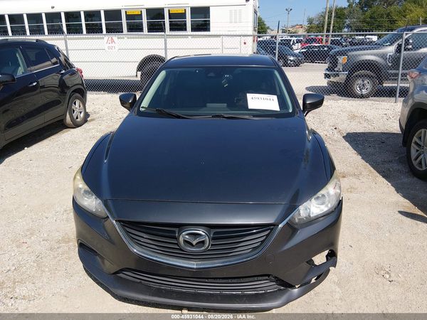 2017 MAZDA MAZDA6 TOURING