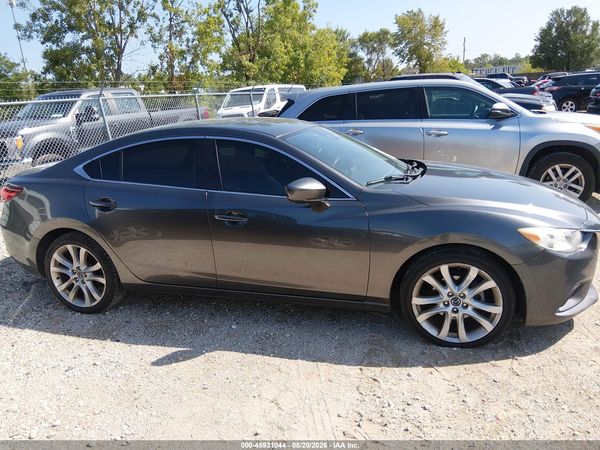 2017 MAZDA MAZDA6 TOURING