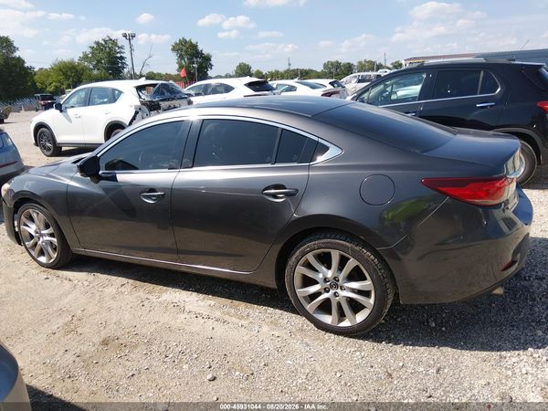 2017 MAZDA MAZDA6 TOURING